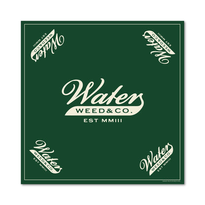 【受注/Pre-order】WEED&CO. BANDANA