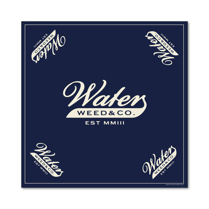 【受注/Pre-order】WEED&CO. BANDANA