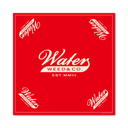 【受注/Pre-order】WEED&CO. BANDANA
