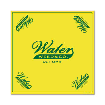 【受注/Pre-order】WEED&CO. BANDANA