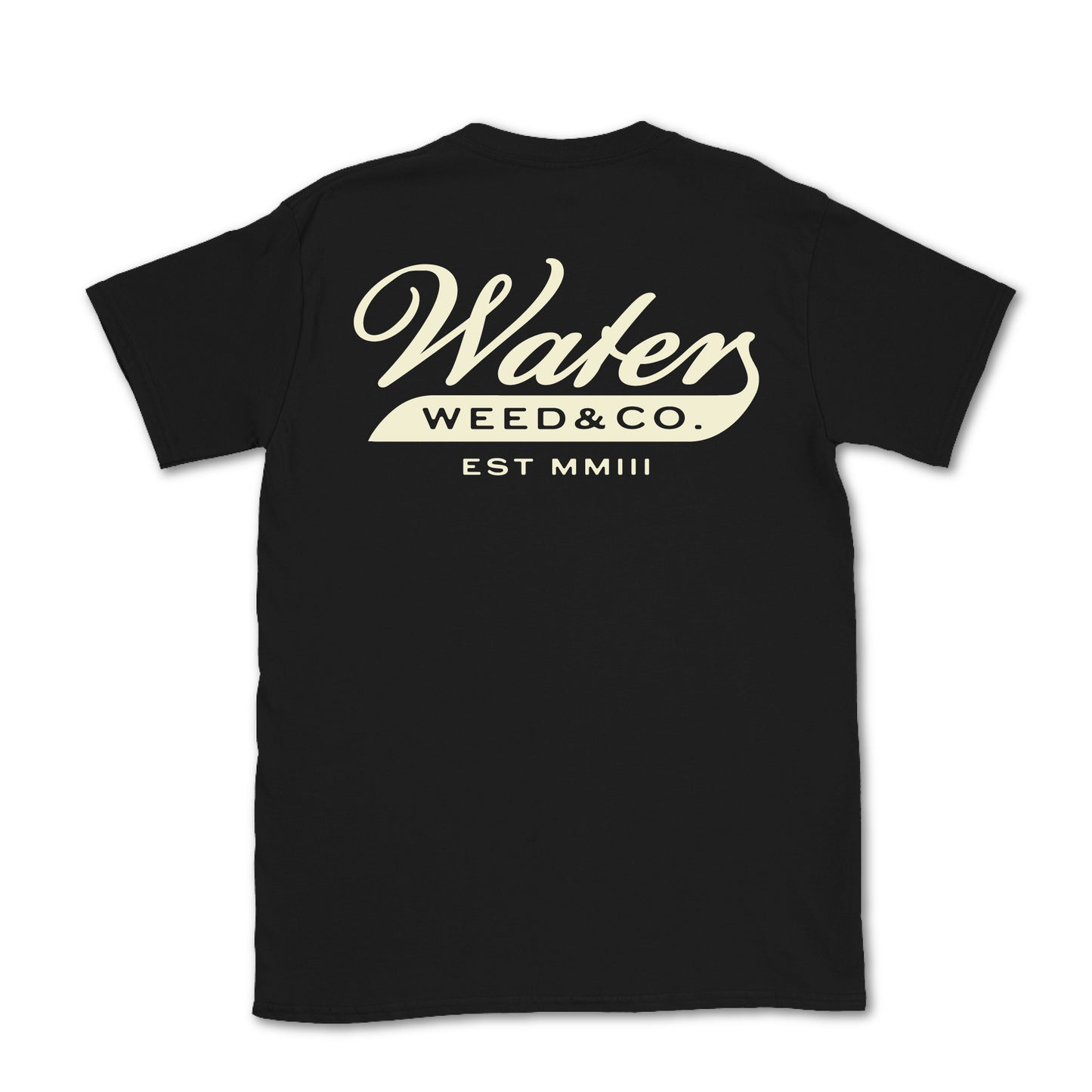 【受注/Pre-order】WEED&CO. S/S T-shirt