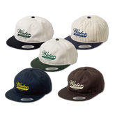 【数量限定/Limited Stock】WEED&CO. 刺繍 FLAT VISOR CAP