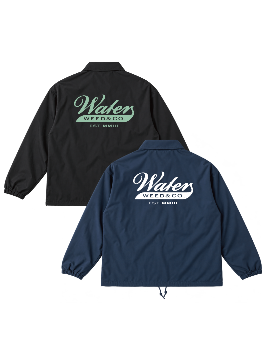 【受注/Pre-order】WEED& CO. COACH JACKET