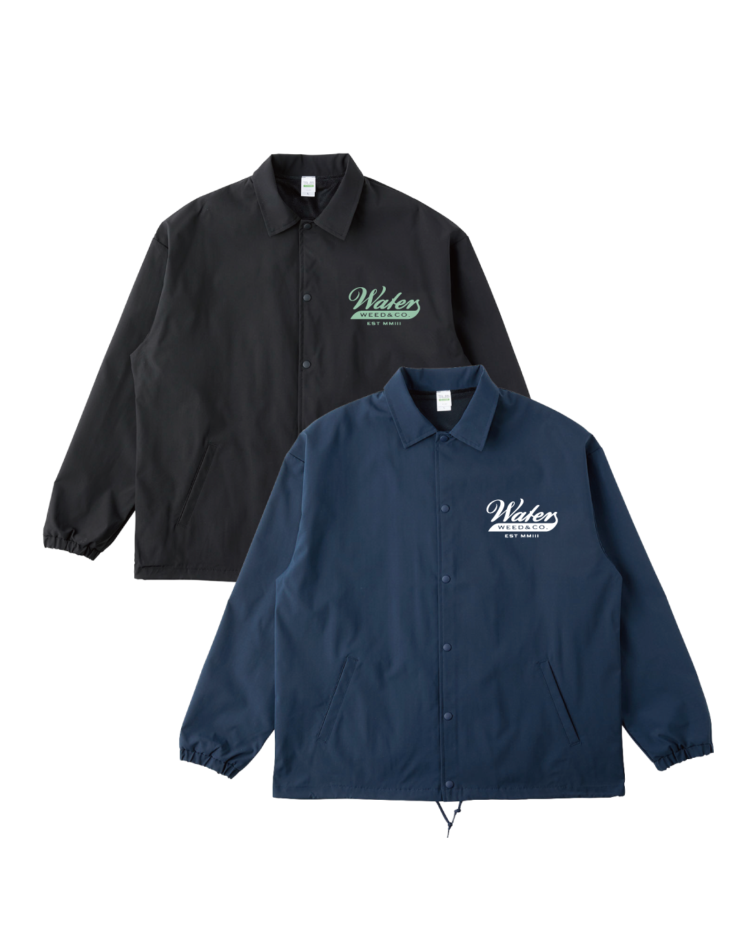 【受注/Pre-order】WEED& CO. COACH JACKET