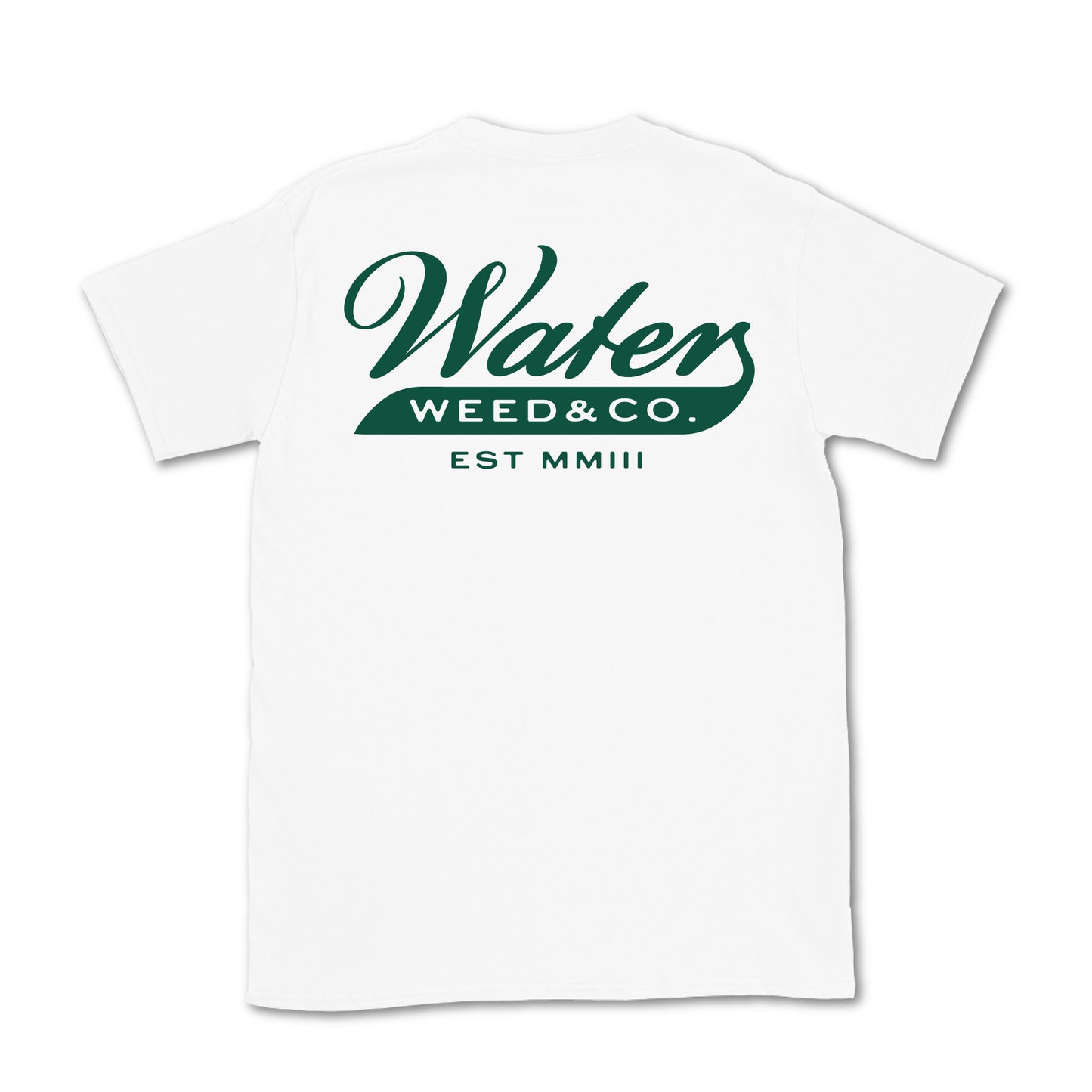 【受注/Pre-order】WEED&CO. S/S T-shirt