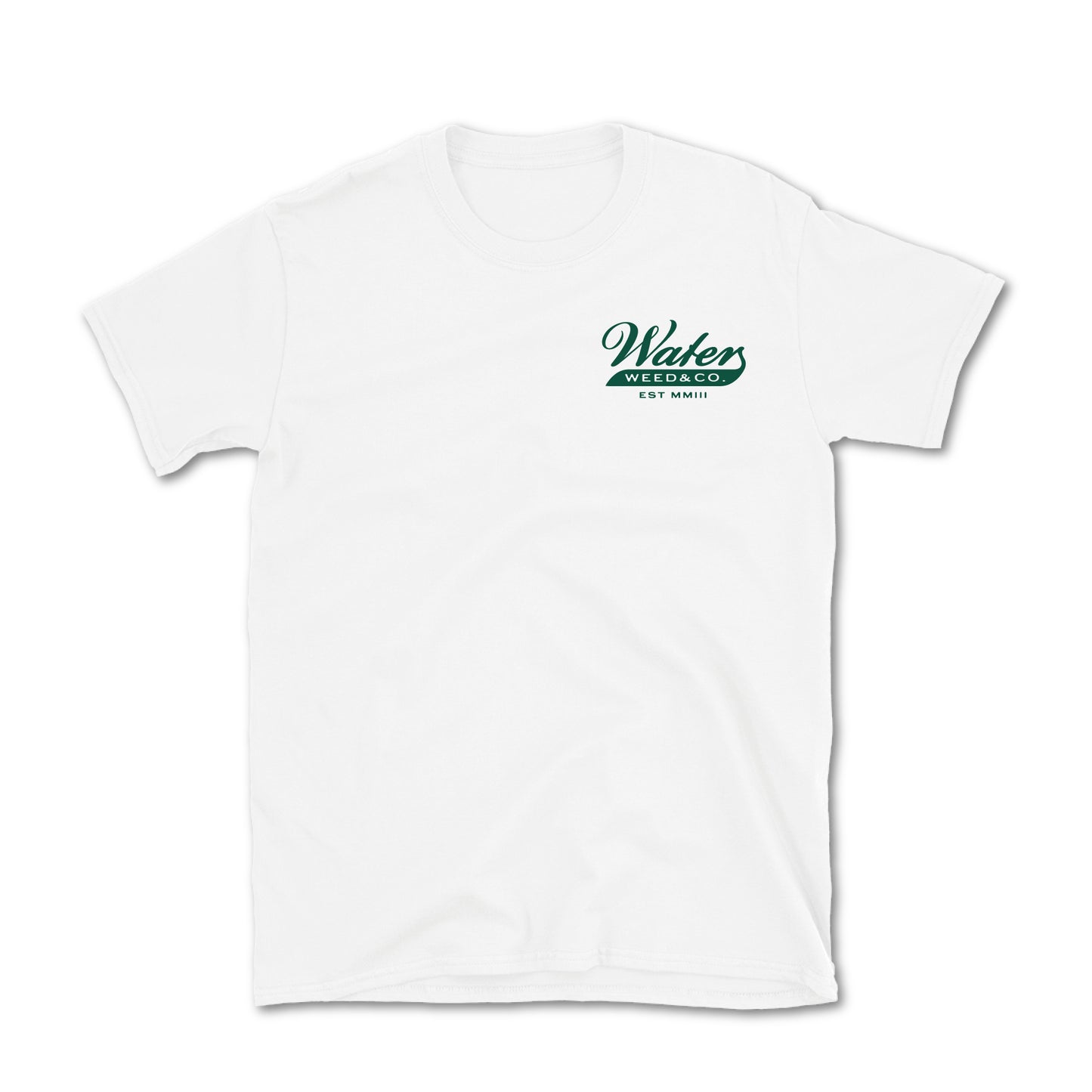 【受注/Pre-order】WEED&CO. S/S T-shirt