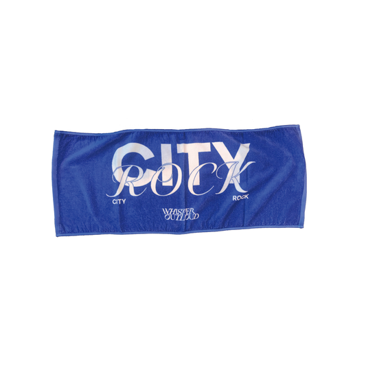 CITYROCK FACE TOWEL