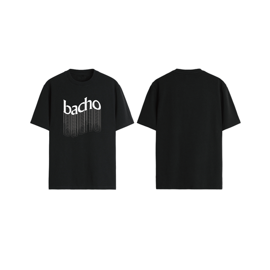 Warp Logo T-shirts (Black)