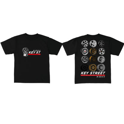WHEELS VINTAGE TEE