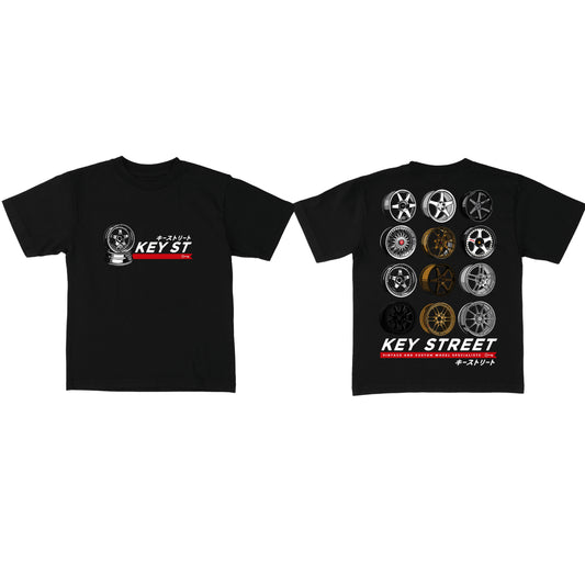 WHEELS VINTAGE TEE