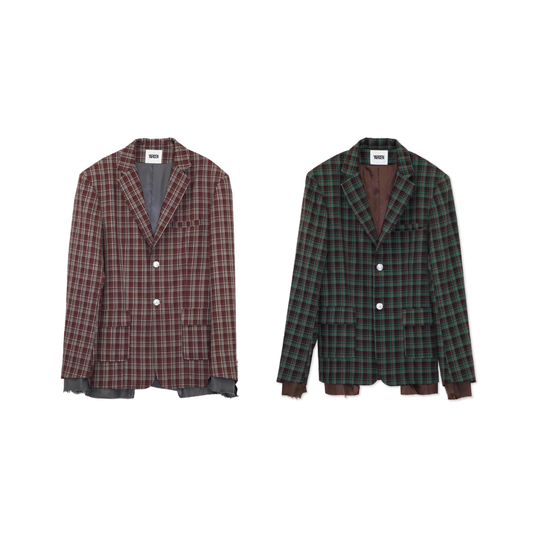 Oversized Jacket (check)