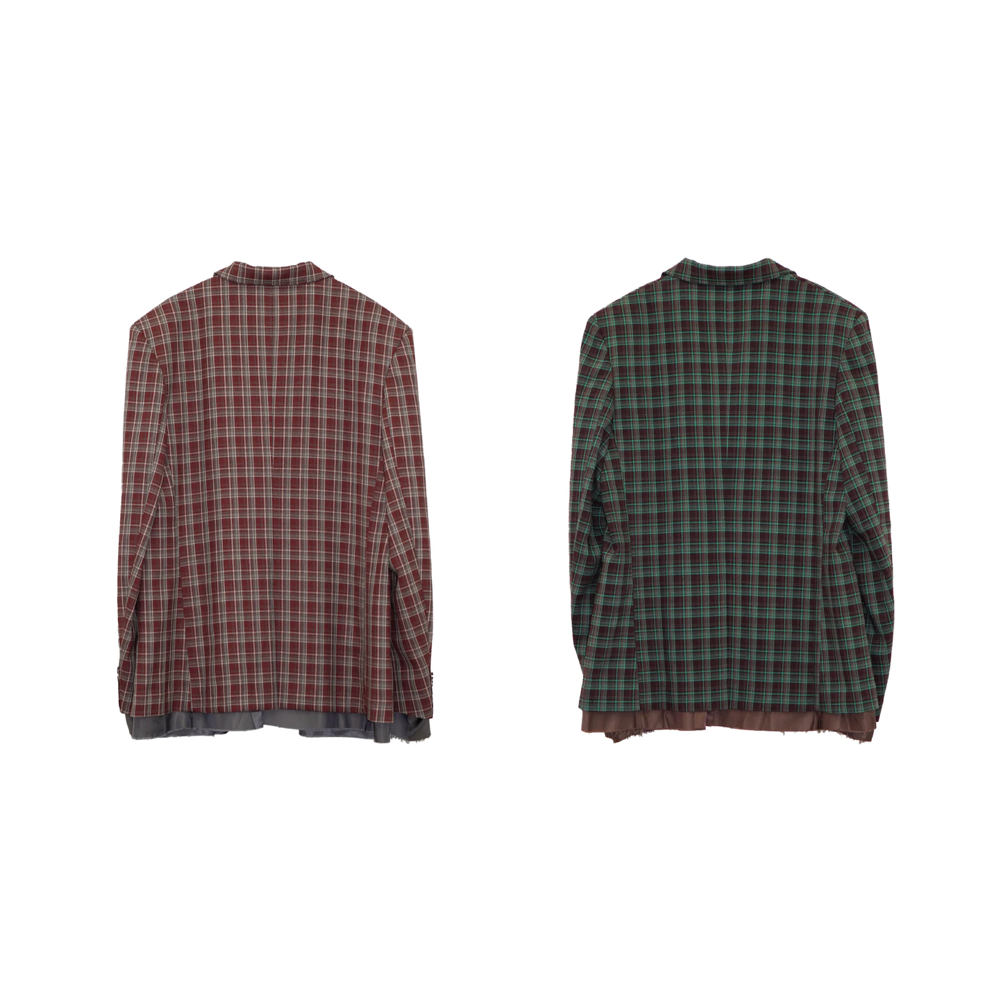 Oversized Jacket (check)