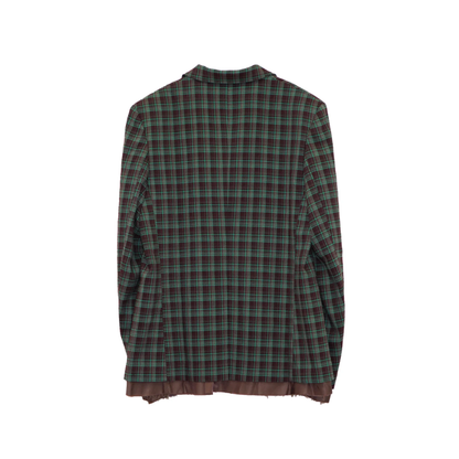 Oversized Jacket (check)