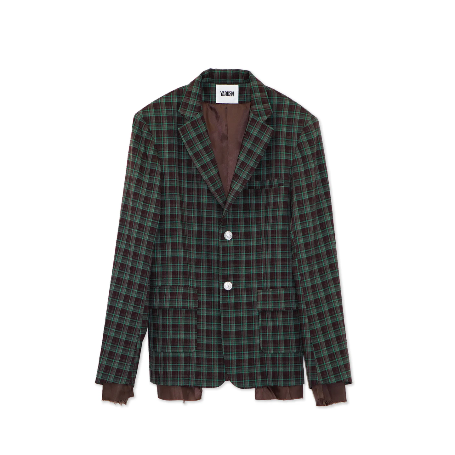 Oversized Jacket (check)