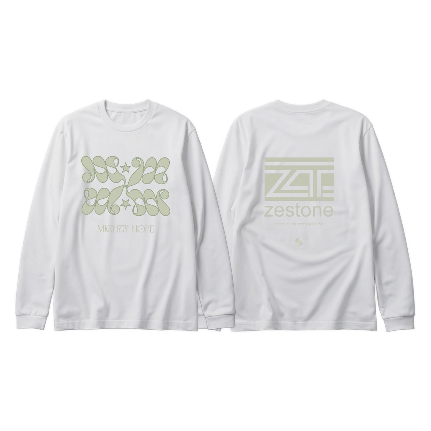 ZESTONE x MIGHTY HOPE L/S