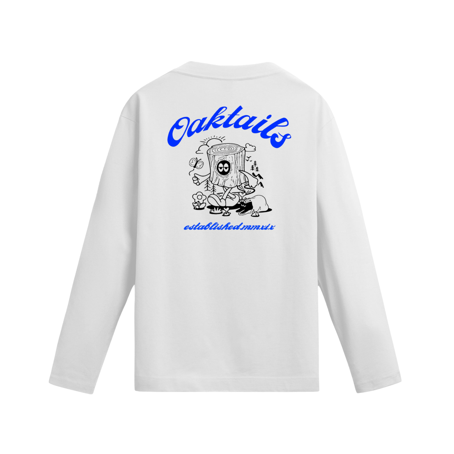OAKTAILS Mr.Oak LONG SLEEVE TEE