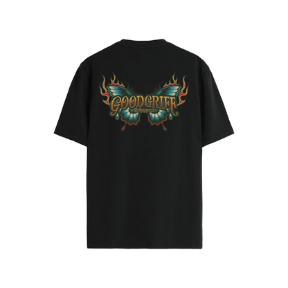 Burning Butterfly T-SHIRT