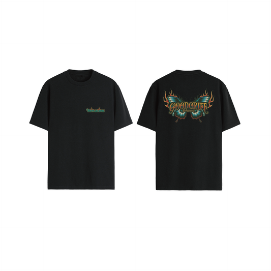 Burning Butterfly T-SHIRT