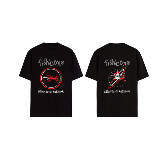 Fishbone Stockholm Syndrome Tee (Red) 予約販売