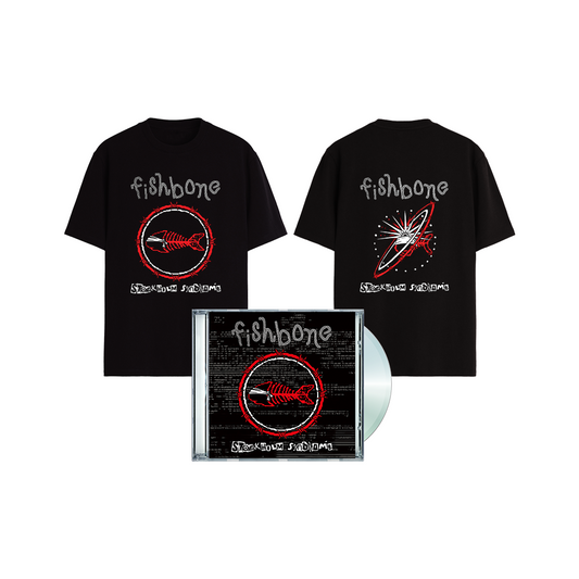 Fishbone / Stockholm Syndrome - Tee Bundle Set A 受注販売