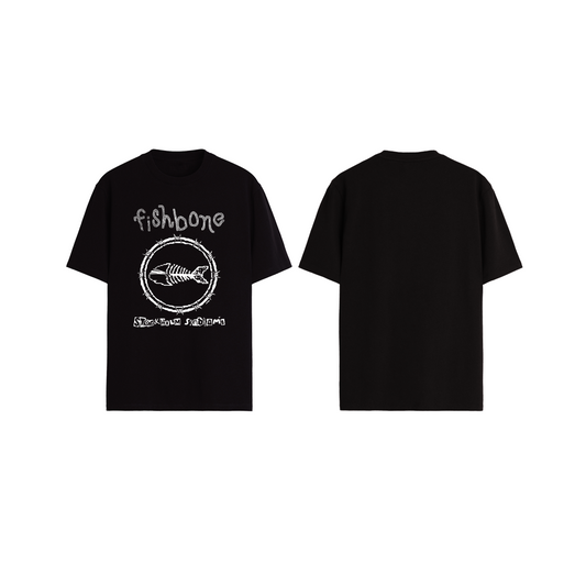 Fishbone Stockholm Syndrome Tee (White) 予約販売