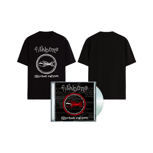 Fishbone / Stockholm Syndrome - Tee Bundle Set B 受注販売