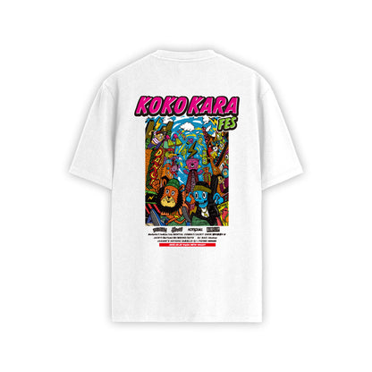 KOKOKARA FES2025 Tシャツ ホワイト