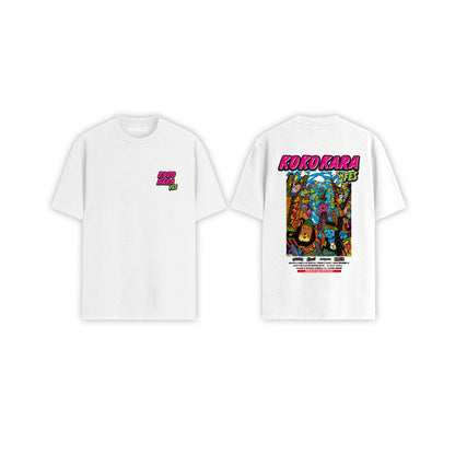 KOKOKARA FES2025 Tシャツ ホワイト