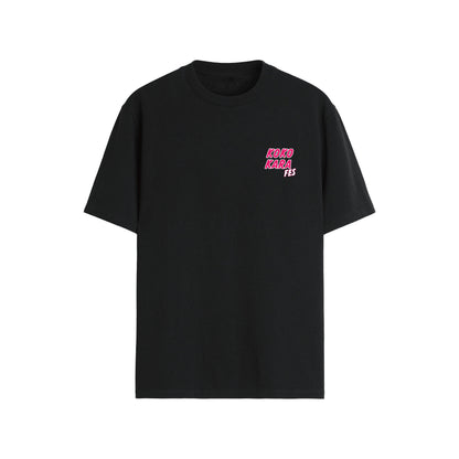 KOKOKARA FES2025 Tシャツ ブラック