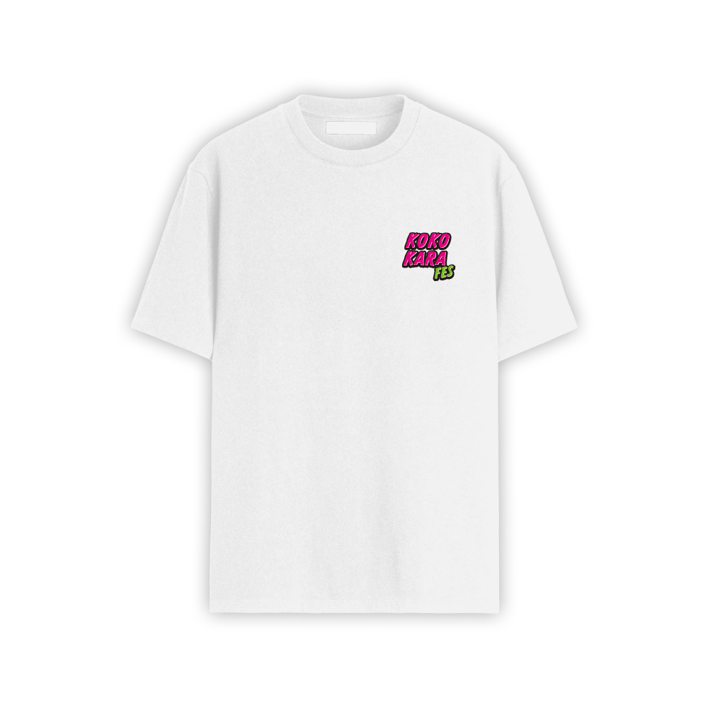 KOKOKARA FES2025 Tシャツ ホワイト
