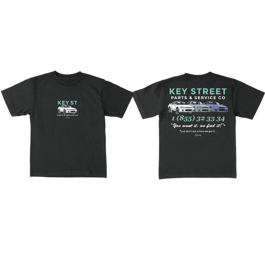 PARTS & SERVICE TEE