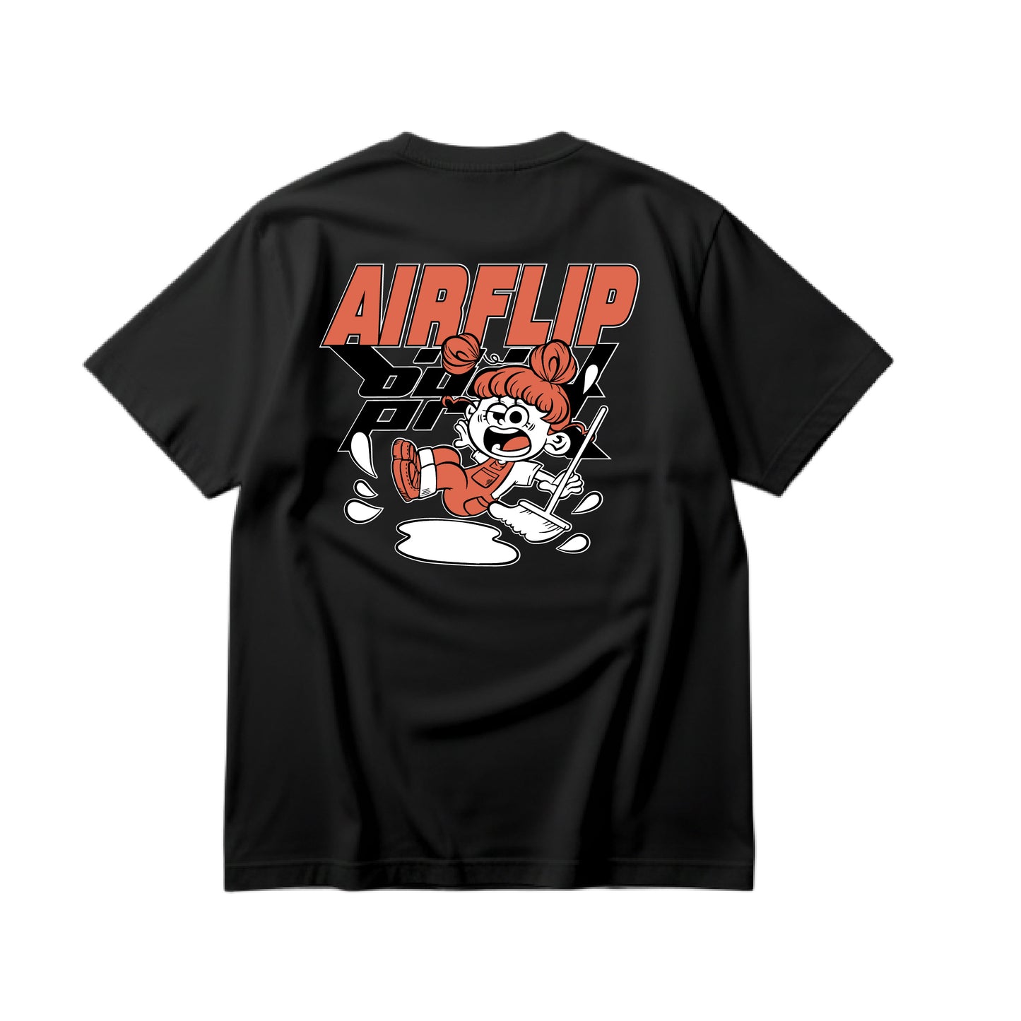 over print x AIRFLIP SLIP Tee