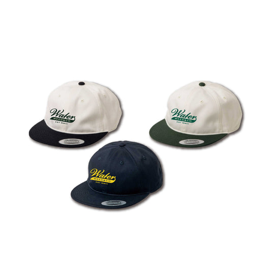 WEED&CO. 刺繍 FLAT VISOR CAP